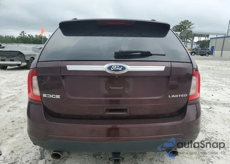 2011 Ford Edge Limited из США, поврежденный, VIN 2FMDK3KC1BBA51721